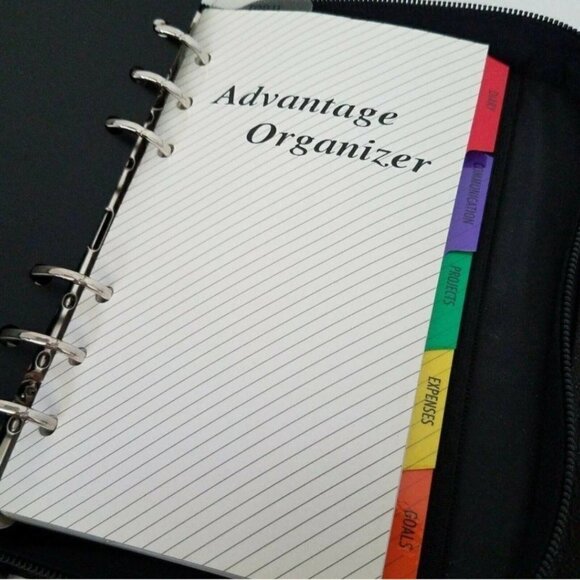 Red and Black Planner by - Picture 3 of 14